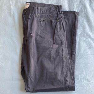 Gray Dockers Pants